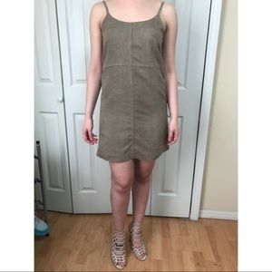 Sam Edelman faux suede dress 👗